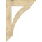 Ekena Millwork Thorton Traditional Rough Sawn Bracket w/ Offset Brace, Douglas Fir, 8"W x 32"D x 44"H BKT0806X32X44THR01RDF - alternate 4